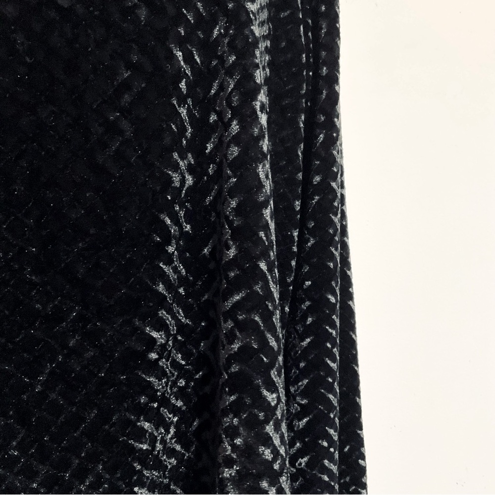 Notations Large Pullover Top Black Long Sleeve. T… - image 7